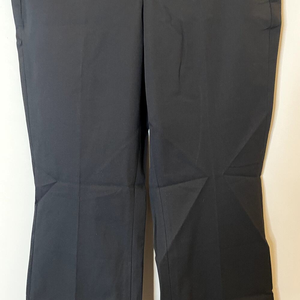 J.Crew Kaya Pant New Bi Stretch Cotton Blend Office RTO Date Work CI420 Black T8 - Picture 5 of 14